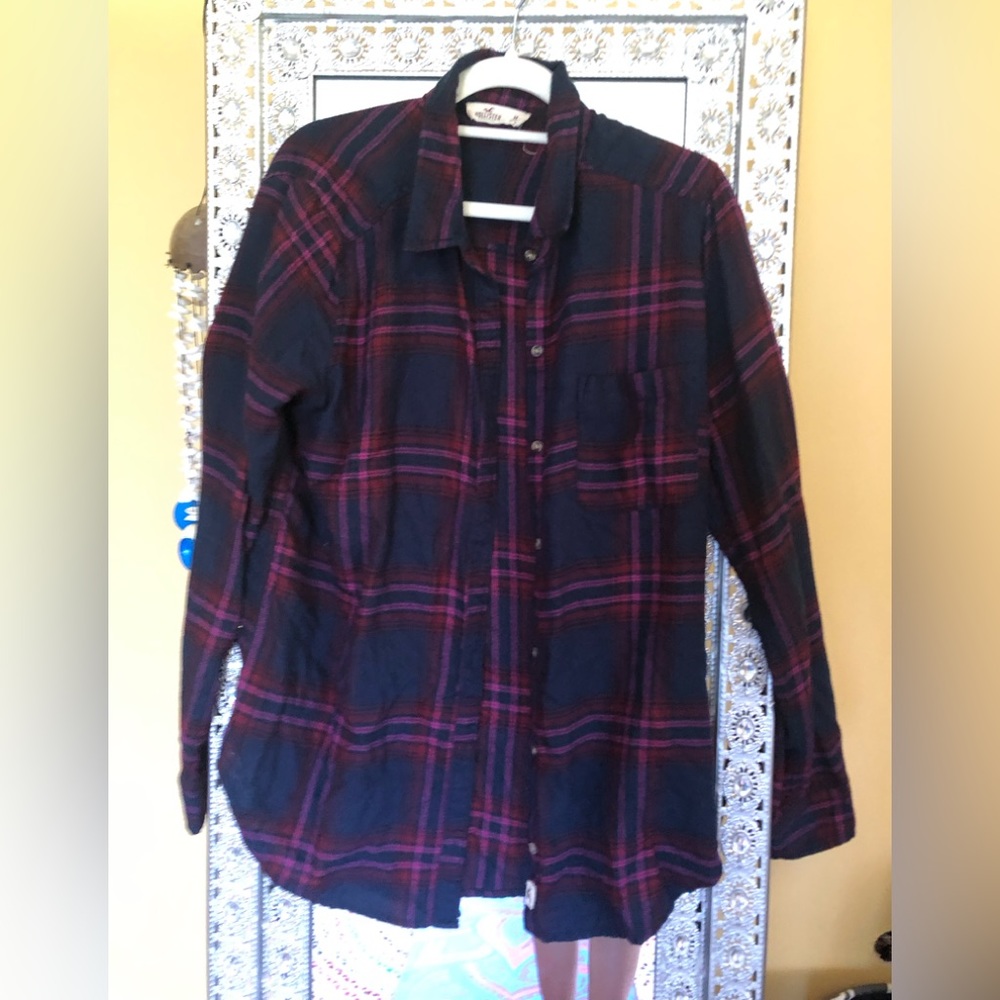Hollister Flannel - Picture 1 of 3